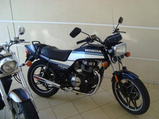 HONDA CB 450 TR 